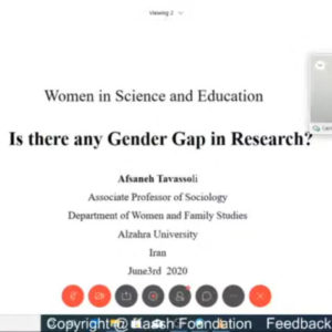 Presentation by Dr. Afsaneh Tavassoli,
Associate Professor of Sociology, Department of Women and Family Studies, Alzahra University, Tehran, Iran