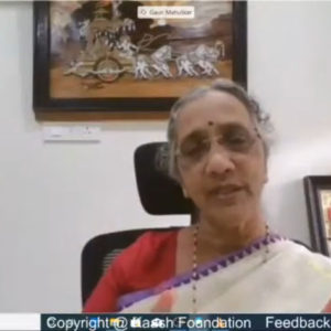 Keynote Address by Dr. Gauri Mahulikar, Dean, Chinmaya Vishwavidyapeeth, Kerala