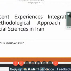 Presentation by Dr. Yaghoub Mousavi,
Alzahra University, Tehran, Iran